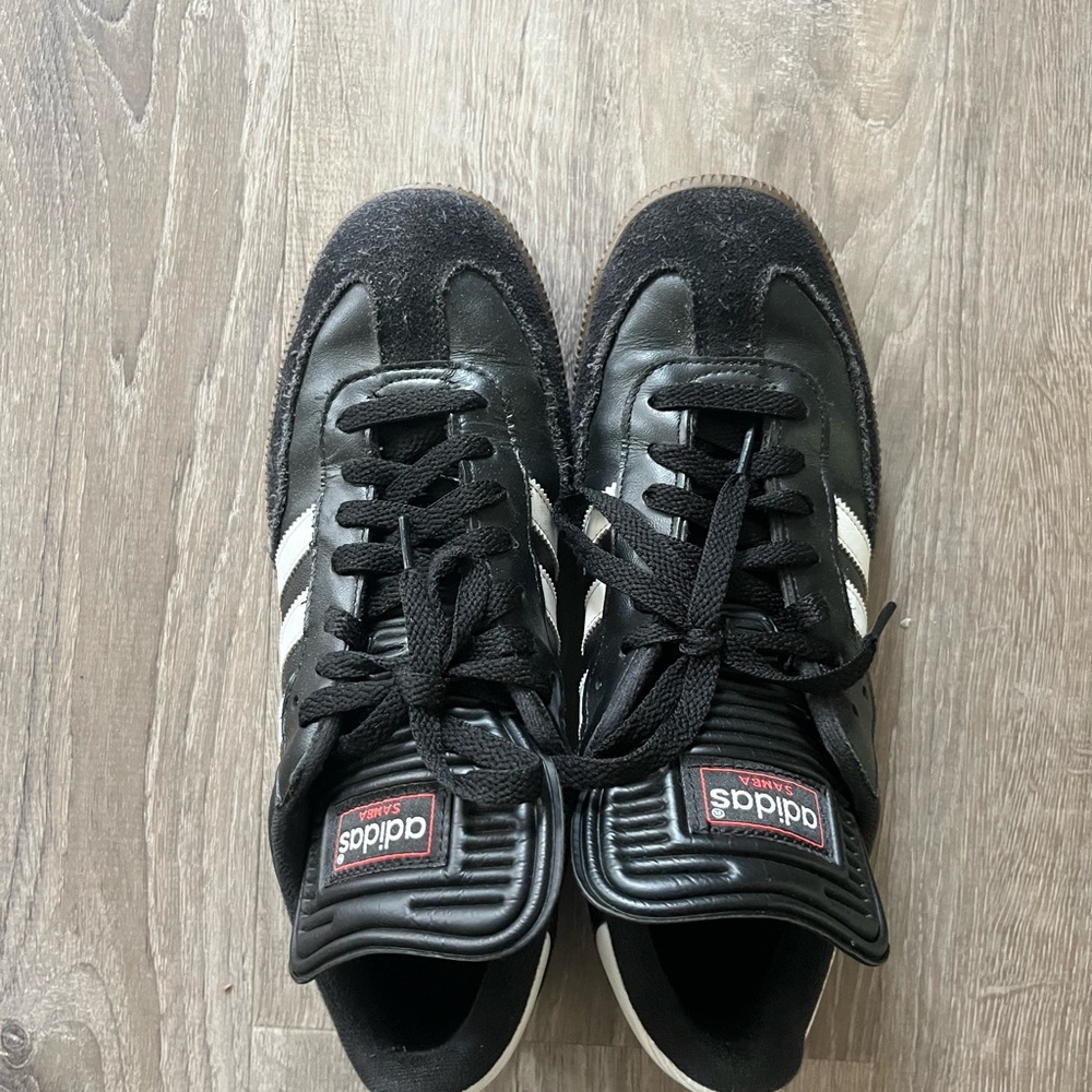 Adidas Black and White Sambas